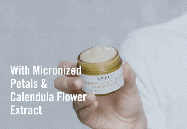 Crema infuzata cu serum de galbenele Calendula, 28 ml, Kiehl's